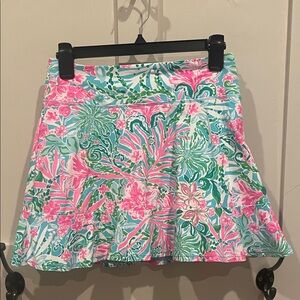 Lily Pulitzer Luxletic Zadora Skirt Size S